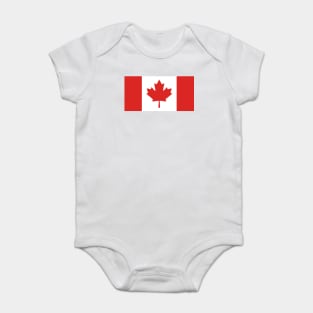 Flag of Canada Baby Bodysuit